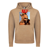 Vintage Coffee alf vintage classic Vintage Hoodie - lanVoArt