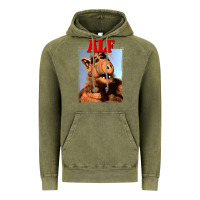 Vintage Olive alf vintage classic Vintage Hoodie - lanVoArt