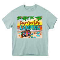 Arona summer camping Heavy Core Tee - JahusDesignShop