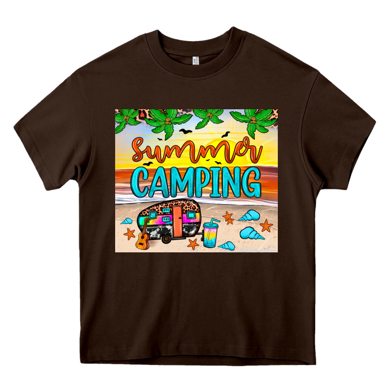 Summer Camping Heavy Core Tee by JahusDesignShop | Teevron