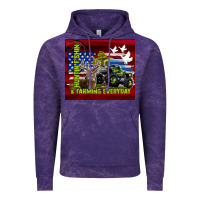 Cloud Purple hunting fishing & farming everyday Vintage Hoodie - TumblerDesignByShophia
