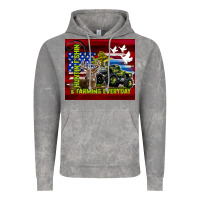 Cloud Rock hunting fishing & farming everyday Vintage Hoodie - TumblerDesignByShophia