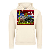 Vintage Artic hunting fishing & farming everyday Vintage Hoodie - TumblerDesignByShophia