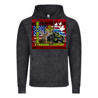 Vintage Black hunting fishing & farming everyday Vintage Hoodie - TumblerDesignByShophia