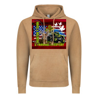 Vintage Camel hunting fishing & farming everyday Vintage Hoodie - TumblerDesignByShophia