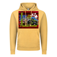 Vintage Mustard hunting fishing & farming everyday Vintage Hoodie - TumblerDesignByShophia