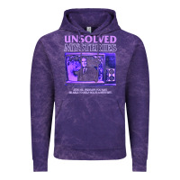 Cloud Purple unsolved mysteries robert stack Vintage Hoodie - lanVoArt