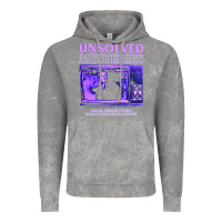 Cloud Rock unsolved mysteries robert stack Vintage Hoodie - lanVoArt