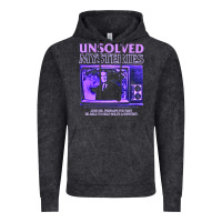 Vintage Black unsolved mysteries robert stack Vintage Hoodie - lanVoArt