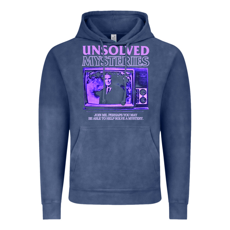 Unsolved Mysteries Robert Stack Vintage Hoodie by lanVoArt | Teevron