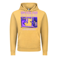 Vintage Mustard unsolved mysteries robert stack Vintage Hoodie - lanVoArt