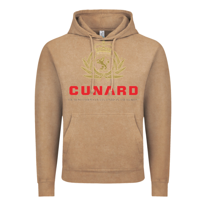 Luxury Cruises Cunard Vintage Hoodie by lanVoArt | Teevron