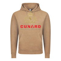 Vintage Coffee luxury cruises cunard Vintage Hoodie - lanVoArt