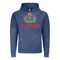 Vintage Denim luxury cruises cunard Vintage Hoodie - lanVoArt