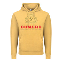 Vintage Mustard luxury cruises cunard Vintage Hoodie - lanVoArt