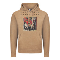 Vintage Coffee paul simon graceland Vintage Hoodie - lanVoArt
