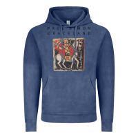 Vintage Denim paul simon graceland Vintage Hoodie - lanVoArt