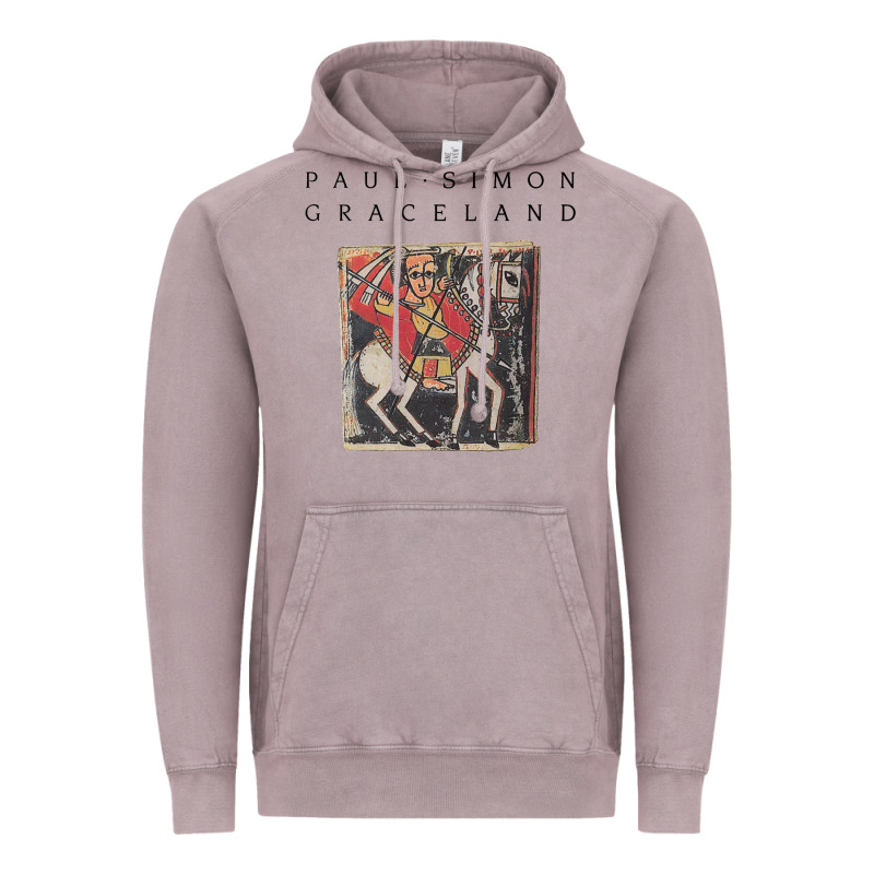 Paul Simon Graceland Vintage Hoodie by lanVoArt | Teevron