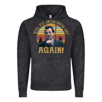 Vintage Black vintage well it's groundhog day again unisex shirt Vintage Hoodie - lanVoArt