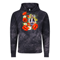 Cloud Black dorothy poppies Vintage Hoodie - lanVoArt