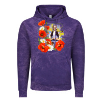 Cloud Purple dorothy poppies Vintage Hoodie - lanVoArt