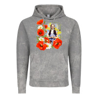 Cloud Rock dorothy poppies Vintage Hoodie - lanVoArt