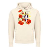 Vintage Artic dorothy poppies Vintage Hoodie - lanVoArt