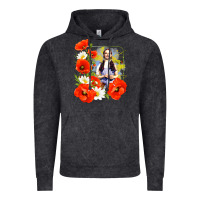 Vintage Black dorothy poppies Vintage Hoodie - lanVoArt