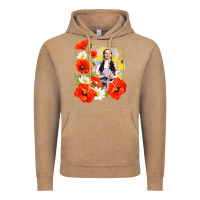 Vintage Coffee dorothy poppies Vintage Hoodie - lanVoArt