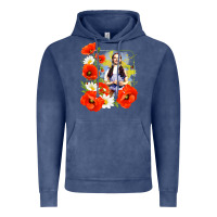 Dorothy Poppies Vintage Hoodie | Teevron