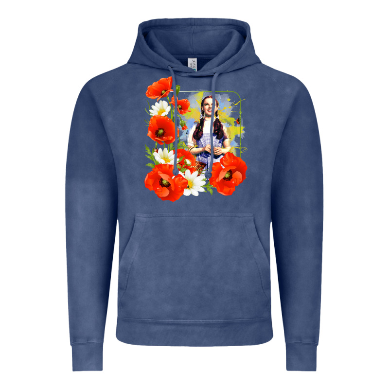 Dorothy Poppies Vintage Hoodie by lanVoArt | Teevron