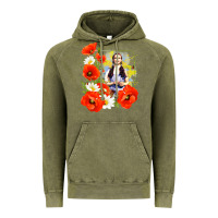 Vintage Olive dorothy poppies Vintage Hoodie - lanVoArt