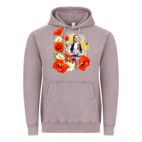 Vintage Zinc dorothy poppies Vintage Hoodie - lanVoArt