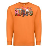 Carrot Nurse Valentines Day Premium Sweatshirt - CowhideDigitalArt