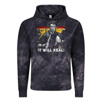 Cloud Black doug marcaida forged in fire it will keal Vintage Hoodie - lanVoArt