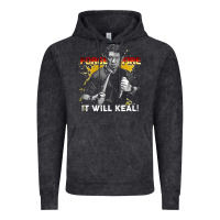 Vintage Black doug marcaida forged in fire it will keal Vintage Hoodie - lanVoArt