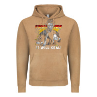 Vintage Camel doug marcaida forged in fire it will keal Vintage Hoodie - lanVoArt