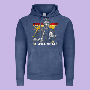 Doug Marcaida Forged In Fire It Will Keal Vintage Hoodie Designed By Lanvoart