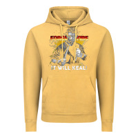 Vintage Mustard doug marcaida forged in fire it will keal Vintage Hoodie - lanVoArt
