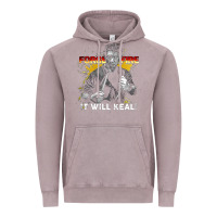 Vintage Zinc doug marcaida forged in fire it will keal Vintage Hoodie - lanVoArt
