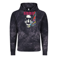 Cloud Black miles vintage davis concert retro Vintage Hoodie - lanVoArt