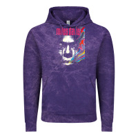 Cloud Purple miles vintage davis concert retro Vintage Hoodie - lanVoArt