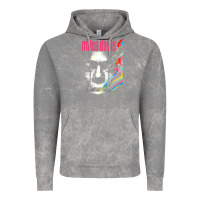 Cloud Rock miles vintage davis concert retro Vintage Hoodie - lanVoArt