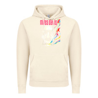 Vintage Artic miles vintage davis concert retro Vintage Hoodie - lanVoArt