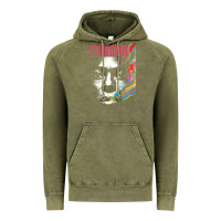 Vintage Olive miles vintage davis concert retro Vintage Hoodie - lanVoArt