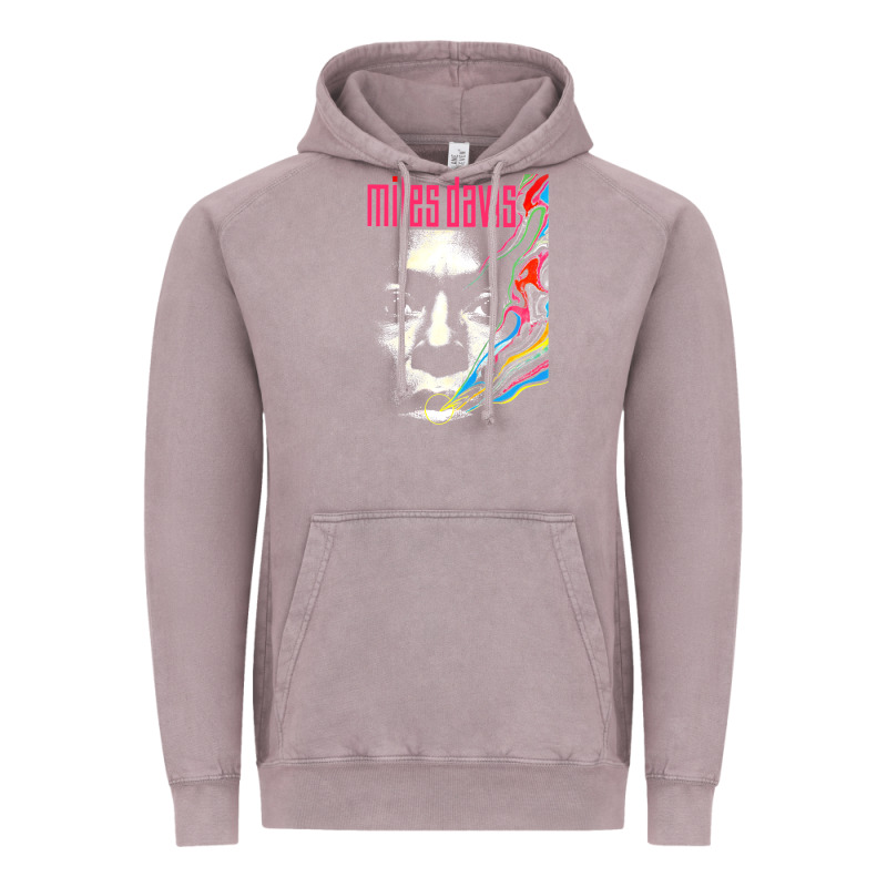 Miles Vintage Davis Concert Retro Vintage Hoodie by lanVoArt | Teevron
