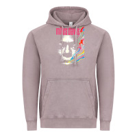 Vintage Zinc miles vintage davis concert retro Vintage Hoodie - lanVoArt