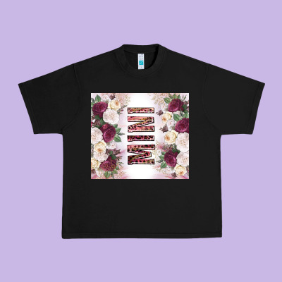 Mother’s Day Mini Flowers Tumbler Tbs Urban Heavy Tee Designed By Tumblerdesignbyshophia