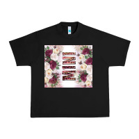 Black mother’s day mini flowers tumbler tbs Urban Heavy Tee - TumblerDesignByShophia