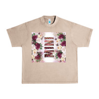 French Oak mother’s day mini flowers tumbler tbs Urban Heavy Tee - TumblerDesignByShophia